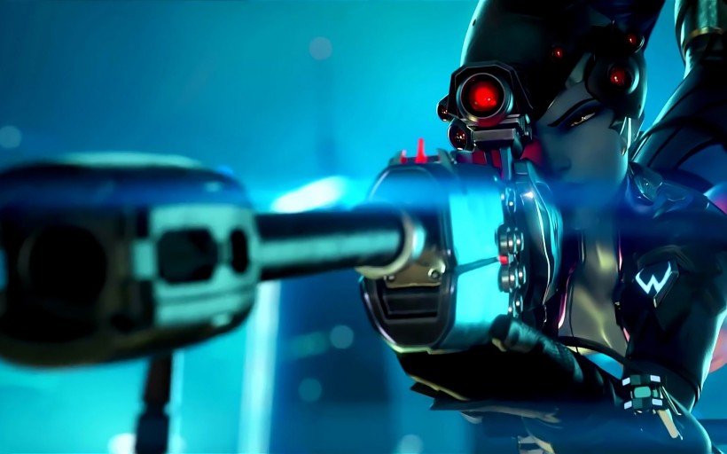 《守望先锋》游戏微信高清图片