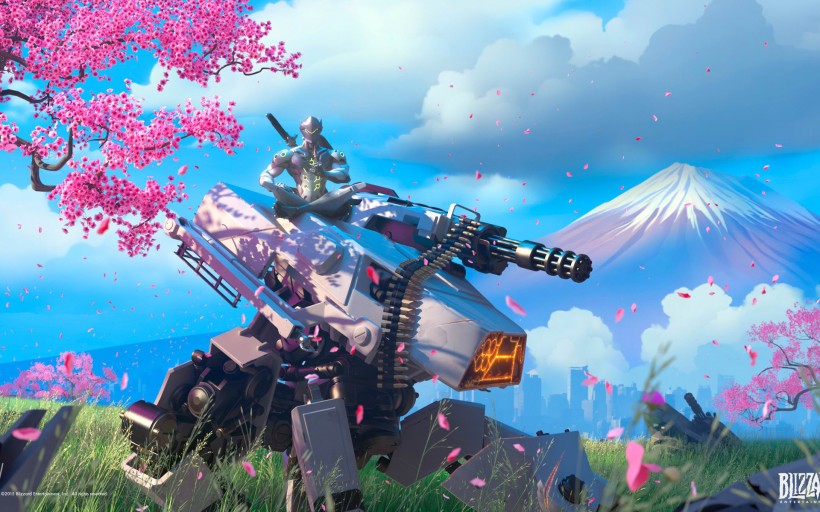 《守望先锋》游戏微信高清图片