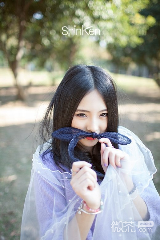 唯美美女微信高清图片 温婉娴淑