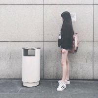 微信女生头像＂你若一生相依，我便不离不弃＂