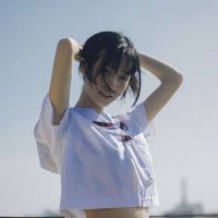 微信女生头像 一袭清风。