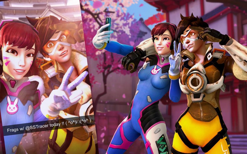 《守望先锋》游戏微信高清图片