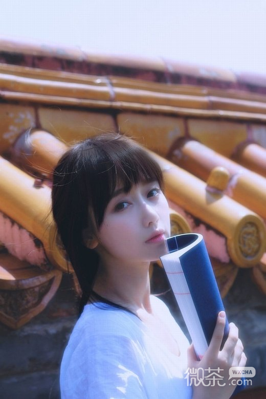 唯美非主流美女微信高清图片