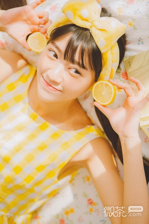 唯美清纯气质美女微信高清图片  玉润冰清