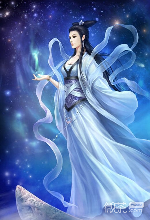 古装美人微信高清图片 漫画版