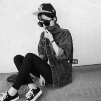 微信女生头像＂你若一生相依，我便不离不弃＂