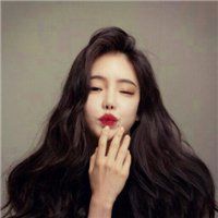 微信女生头像＂你若一生相依，我便不离不弃＂