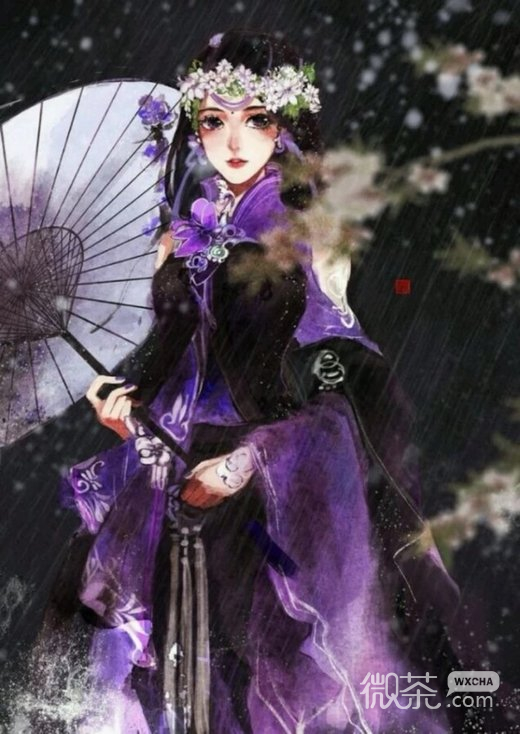 古装美人微信高清图片 漫画版