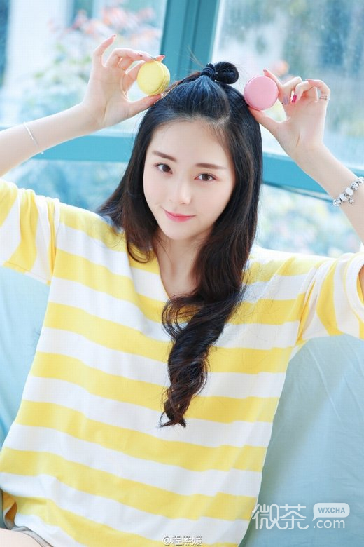 唯美清纯气质美女微信高清图片  玉润冰清