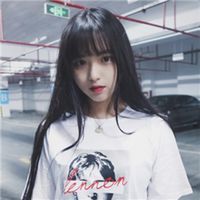 微信女生头像＂你若一生相依，我便不离不弃＂