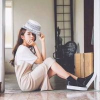 微信女生头像 一袭清风。