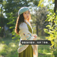 微信超可爱小萝莉头像女生 七月晚风月下秋千