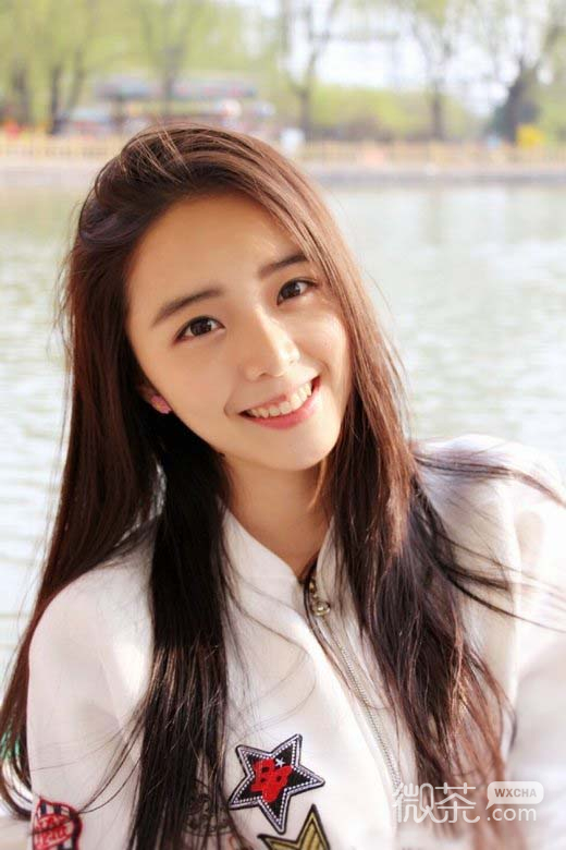 唯美清纯气质美女微信高清图片  玉润冰清