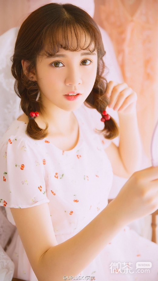 唯美清纯气质美女微信高清图片  玉润冰清
