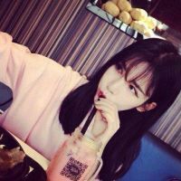 微信女生头像＂你若一生相依，我便不离不弃＂