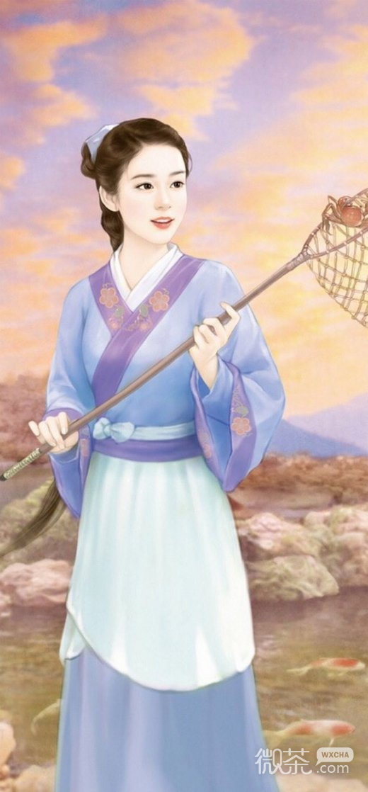 古装美人微信高清图片 漫画版