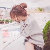 微信女生头像 一袭清风。