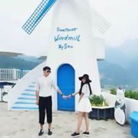 微信情侣头像 走过的路