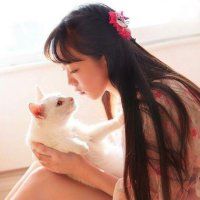 微信女生头像 能够慢慢培养的不是感情 而是习惯