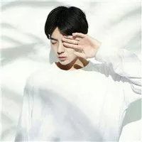 微信男生头像 深巷恋人