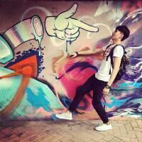 微信男生头像 深巷恋人