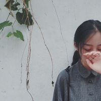 微信情感女生头像爱过你很值得