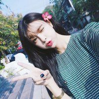 微信女生头像 能够慢慢培养的不是感情 而是习惯