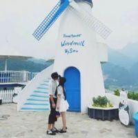 微信情侣头像 走过的路