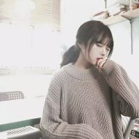 微信女生头像其实我在你眼里，可有可无