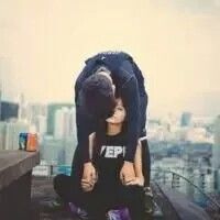 微信情侣头像 走过的路