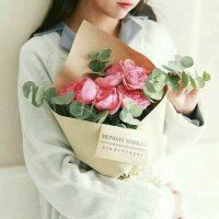 微信女生头像其实我在你眼里，可有可无