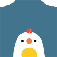 精选微信可爱卡通头像萌萌哒 披着情绪的花