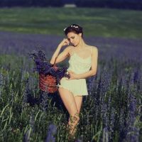 微信欧美唯美意境女生头像