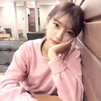 微信女生头像 能够慢慢培养的不是感情 而是习惯