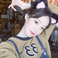 微信女生头像 能够慢慢培养的不是感情 而是习惯