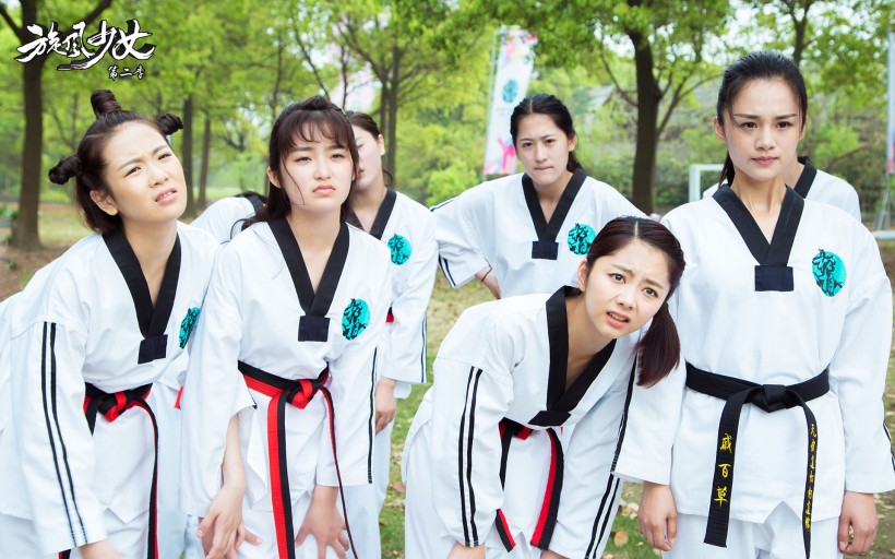 电视剧《旋风少女第二季》微信高清图片