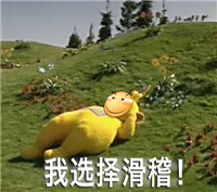 天线宝宝滑稽微信聊天表情包 我选择滑稽