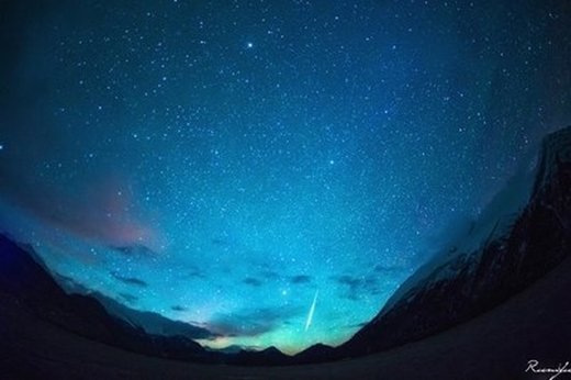 唯美梦幻星空微信高清图片