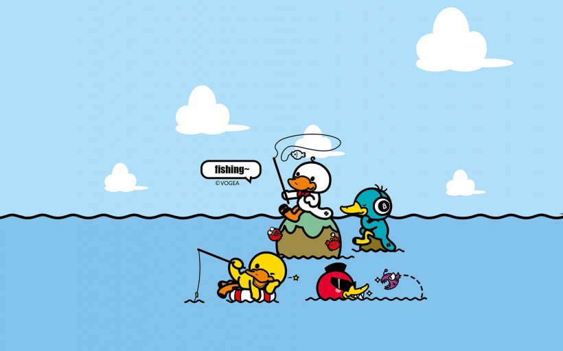 鸭嘴兽男孩星辰大海微信高清图片