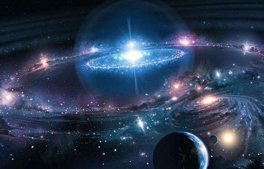 唯美梦幻星空微信高清图片