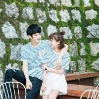 微信小清新浪漫情侣头像