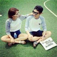 微信小清新浪漫情侣头像