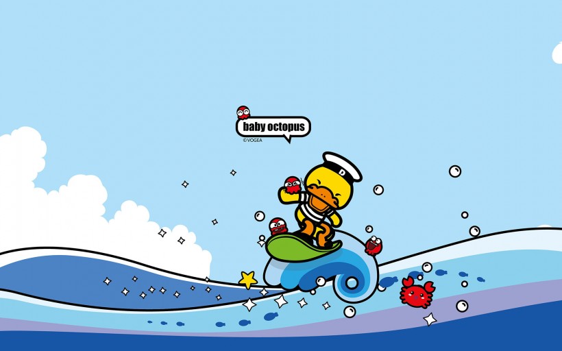 鸭嘴兽男孩星辰大海微信高清图片