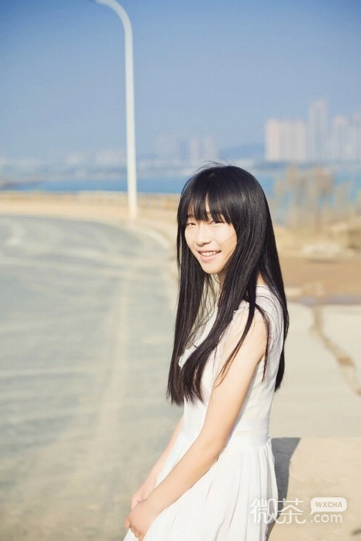 唯美气质美女微信高清图片 清秀高雅