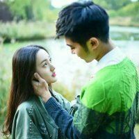 微信小清新浪漫情侣头像