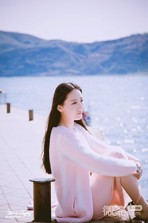 唯美气质美女微信高清图片 清秀高雅