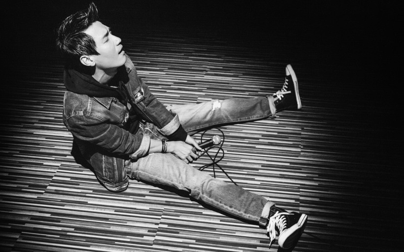 明星陈楚生微信高清图片 风度偏偏