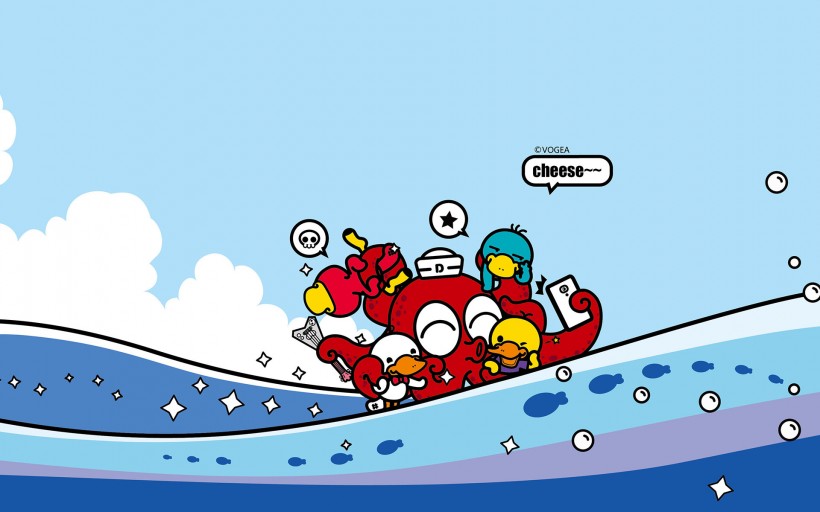 鸭嘴兽男孩星辰大海微信高清图片