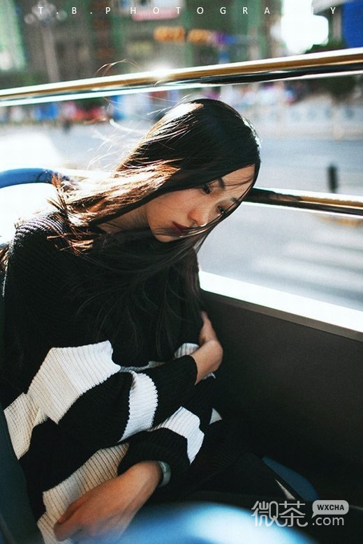 唯美意境美女微信高清图片 善解人意