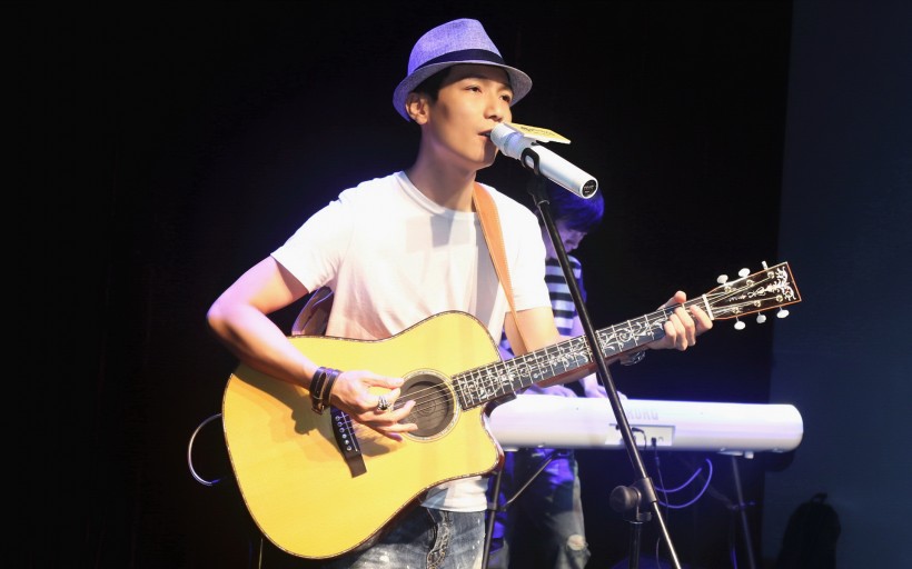 明星陈楚生微信高清图片 风度偏偏